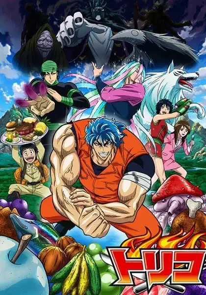 Toriko poster