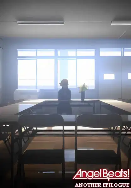 Angel Beats! Another Epilogue poster