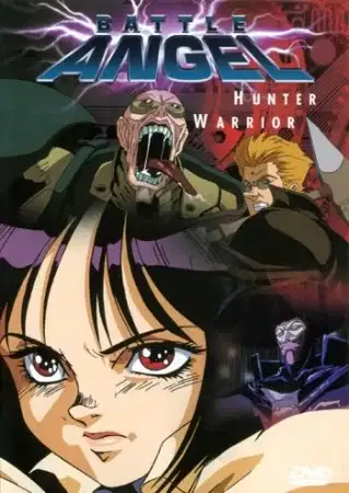 Battle Angel Alita poster