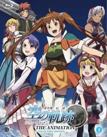 The Legend of Heroes: Trails in the Sky poster
