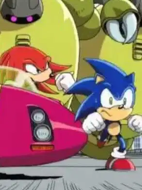 Sonic X Pilot poster