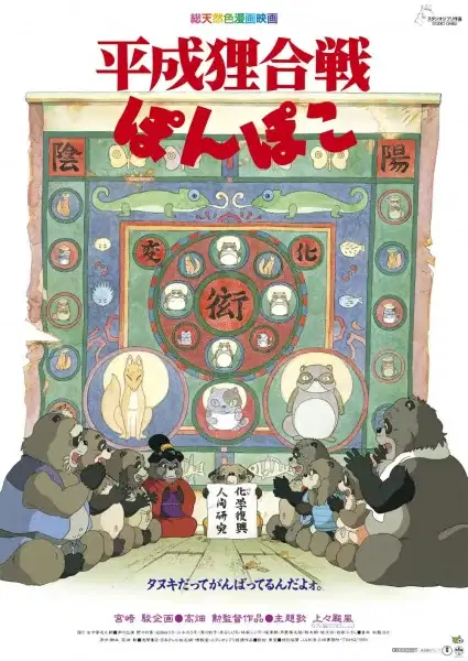 Pom Poko poster
