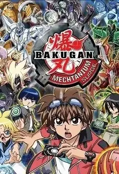 Bakugan: Mechtanium Surge poster
