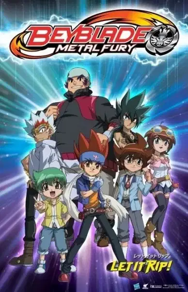 Beyblade: Metal Fury poster