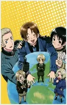 Hetalia World Series Extra Episodes poster