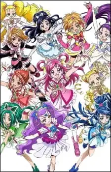 Precure All Stars GoGo Dream Live! poster