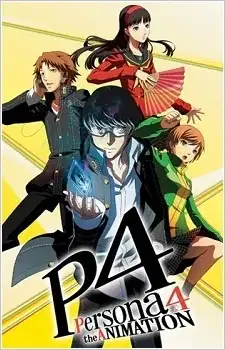 Persona 4 the Animation poster