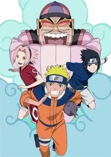 Naruto: The Magic Genie and the Three Wishes poster