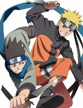 Naruto Shippuden: Chunin Exam on Fire! Naruto vs. Konohamaru! poster