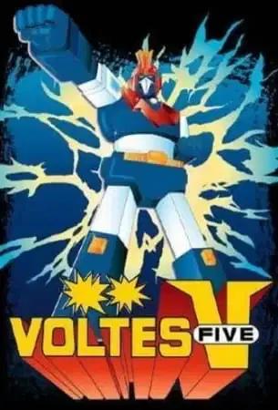 Voltes V poster