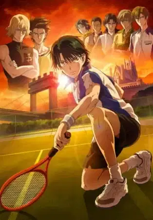 Tennis no Oujisama Movie 2: Eikokushiki Teikyuu Shiro Kessen! poster