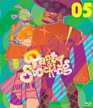 Panty & Stocking in Sanitarybox poster