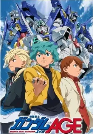 Mobile Suit Gundam AGE poster
