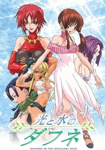 Daphne in the Brilliant Blue poster