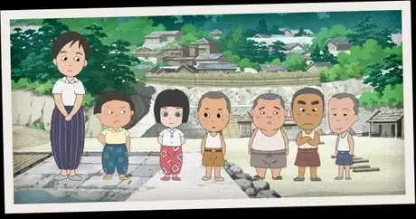 Aoi Hitomi no Onnanoko no Ohanashi poster