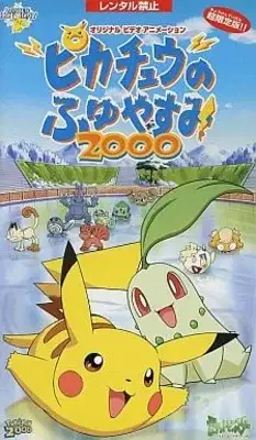 Pokémon: Pikachu's Winter Vacation (2000) poster