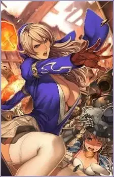 Queen's Blade OVA poster