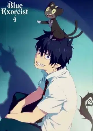 Blue Exorcist: Runaway Kuro poster