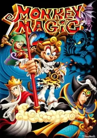 Monkey Magic | Otaku Den