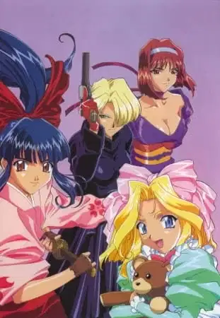 Sakura Wars poster