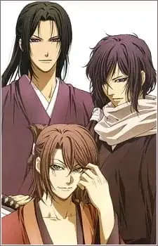 Hakuouki OVA poster