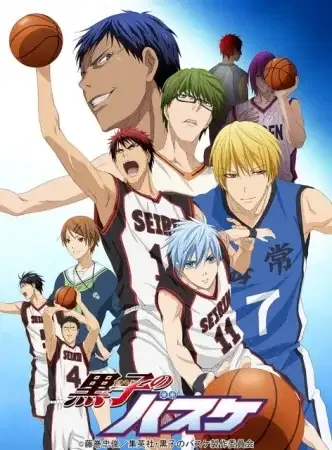 Kuroko's Basketball poster