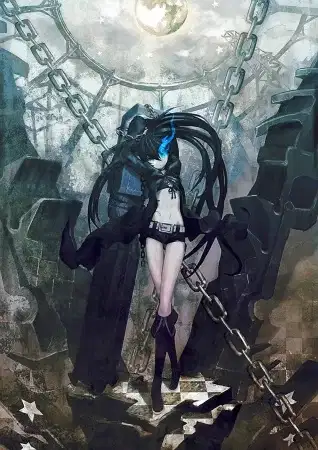 Black★Rock Shooter poster