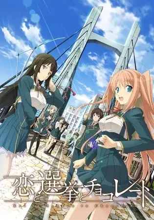 Love, Election and Chocolate poster