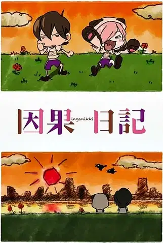 UN-GO: Inga Nikki poster