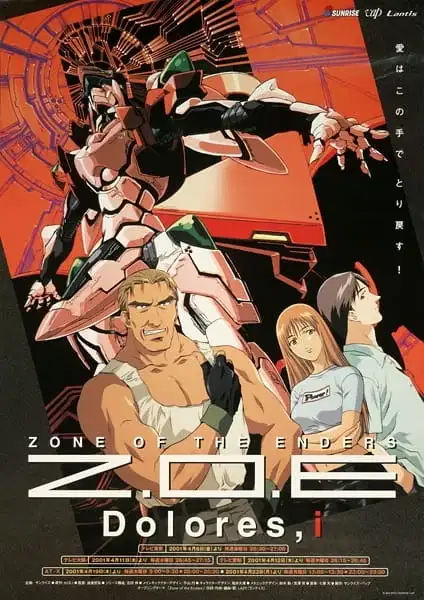 Zone of the Enders: Dolores poster