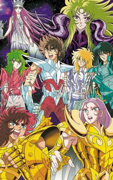 Saint Seiya: The Hades Chapter - Sanctuary poster