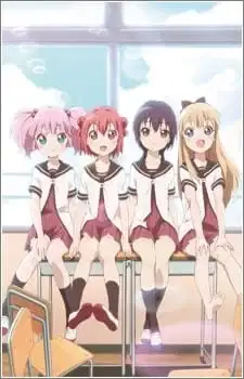 YuruYuri: For Whatever Reason, Never Ending, Heart Throbbing, Pitter-patter, Paradox Eternal poster