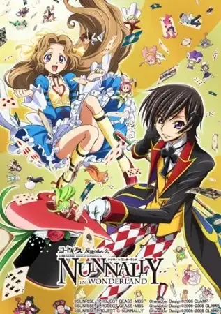 Code Geass: Lelouch of the Rebellion - Nunnally in Wonderland poster