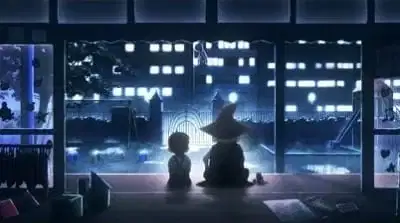 Mahoutsukai Jiji poster