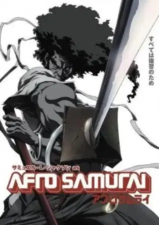 Afro Samurai poster