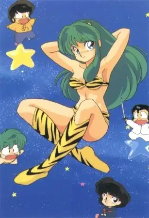 Urusei Yatsura poster