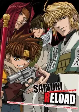 Saiyuki Reload poster