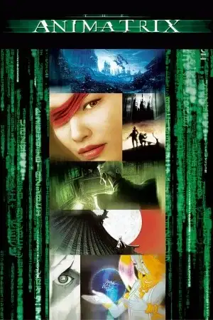 The Animatrix poster