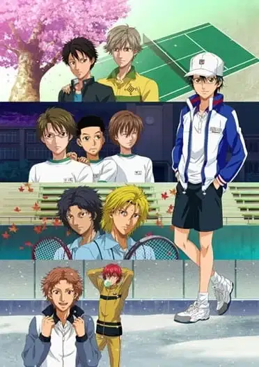 The Prince of Tennis OVA Another Story II Bonus poster