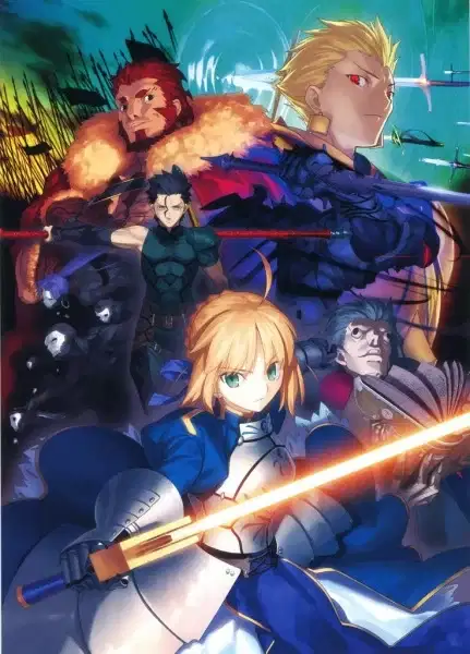Fate/Zero Remix poster