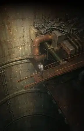 Patema Inverted: Beginning of the Day poster