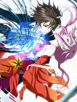 Guilty Crown: 4-koma Gekijou poster