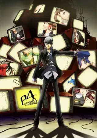 Persona 4 the Animation: No One is Alone poster