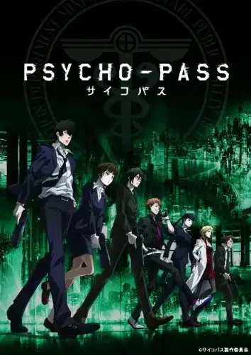 Psycho-Pass poster