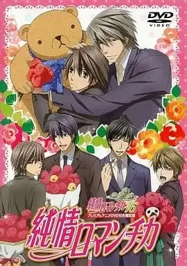 Junjou Romantica OVA poster
