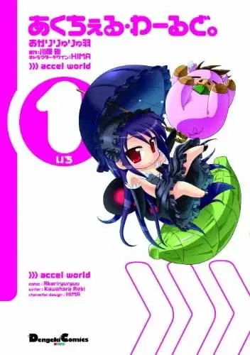 Accel World: Acchel World. poster