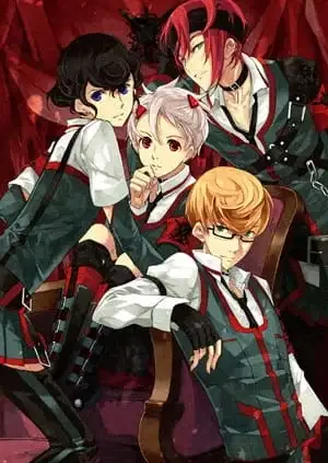 Goulart Knights: Evoked the Beginning White poster