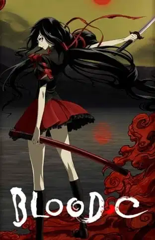 Blood-C: Special Edition poster