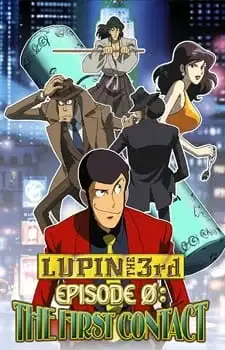 Lupin III Episode 0: The First Contact poster
