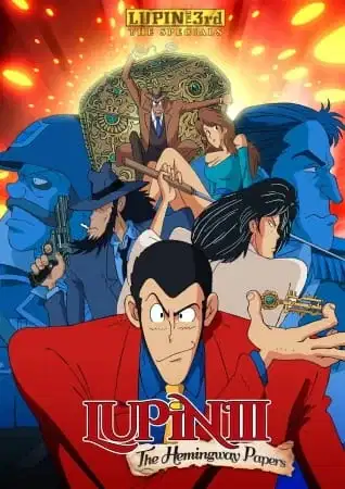 Lupin III: The Hemingway Papers poster